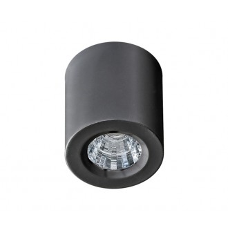 AZZARDO 2785 | Nano-AZ Azzardo mennyezeti lámpa henger 1x LED 420lm 3000K fekete