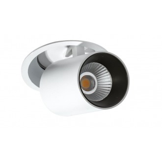 AZZARDO 2828 | Luna-AZ Azzardo beépíthető lámpa elforgatható alkatrészek Ø60mm 1x LED 1270lm 3000K fehér, fekete