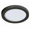 AZZARDO 2843 | Slim-AZ Azzardo beépíthető LED panel kerek Ø145mm 1x LED 1000lm 4000K IP44 fekete, fehér