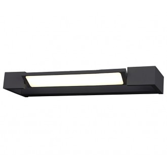 AZZARDO 2885 | Dali-AZ Azzardo tükörmegvilágító lámpa elforgatható alkatrészek 1x LED 1080lm 4000K IP44 fekete, fehér