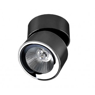 AZZARDO 2952 | Scorpio-AZ Azzardo spot lámpa henger elforgatható alkatrészek 1x LED 980lm 3000K fekete