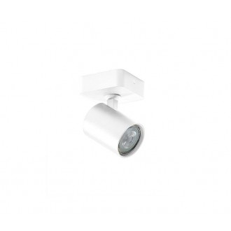 AZZARDO 3194 | Exo Azzardo spot lámpa henger elforgatható alkatrészek 1x GU10 fehér