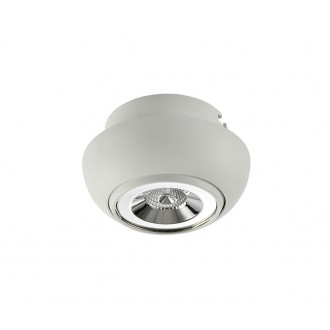 AZZARDO 3398 | Nemo-AZ Azzardo beépíthető lámpa kerek elforgatható fényforrás Ø85mm 1x GU10 fehér