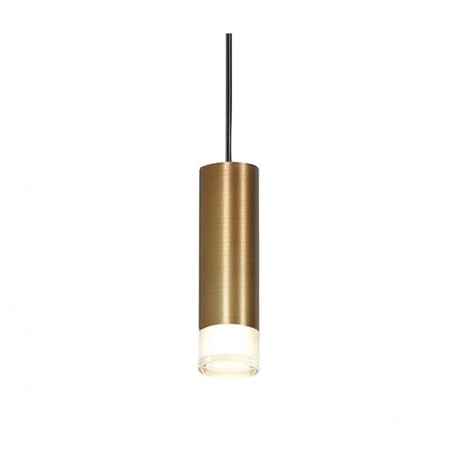 AZZARDO 3458 | Ziko Azzardo rendszerelem 6m lámpa henger 1x G9 antikolt réz, fekete, áttetsző