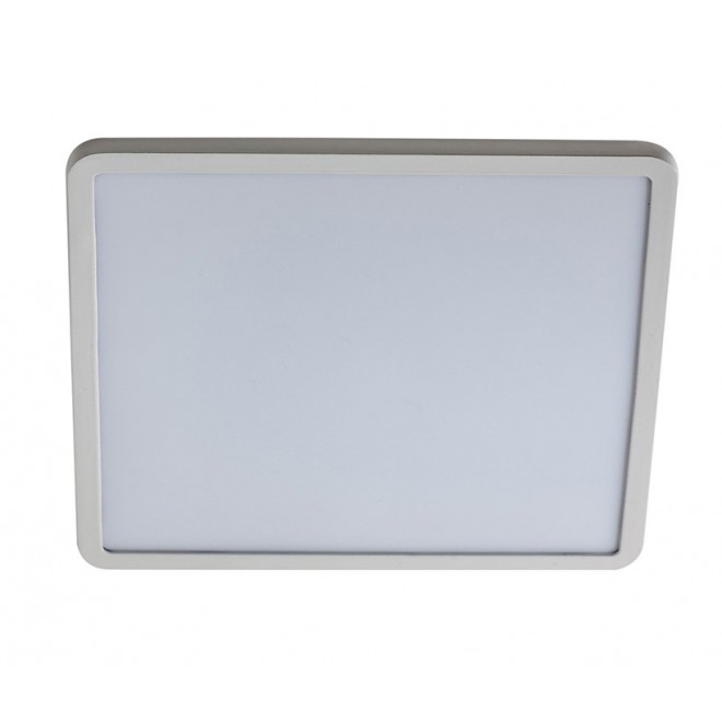 AZZARDO 4170 | Slim-AZ Azzardo beépíthető LED panel négyzet 225x225mm 1x LED 2000lm 3000K IP44 fehér, opál