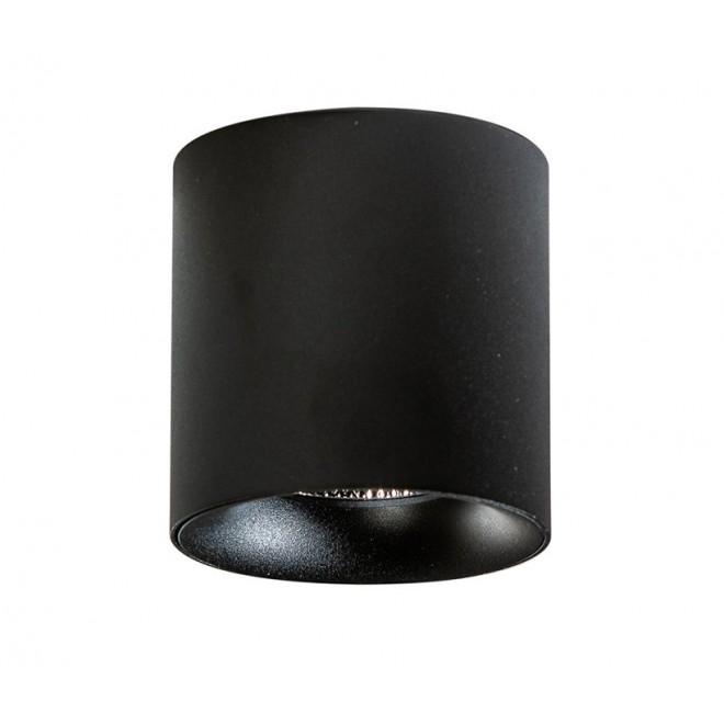 AZZARDO 4325 | Mane Azzardo mennyezeti lámpa henger szabályozható fényerő 1x LED 1600lm 3000K fekete