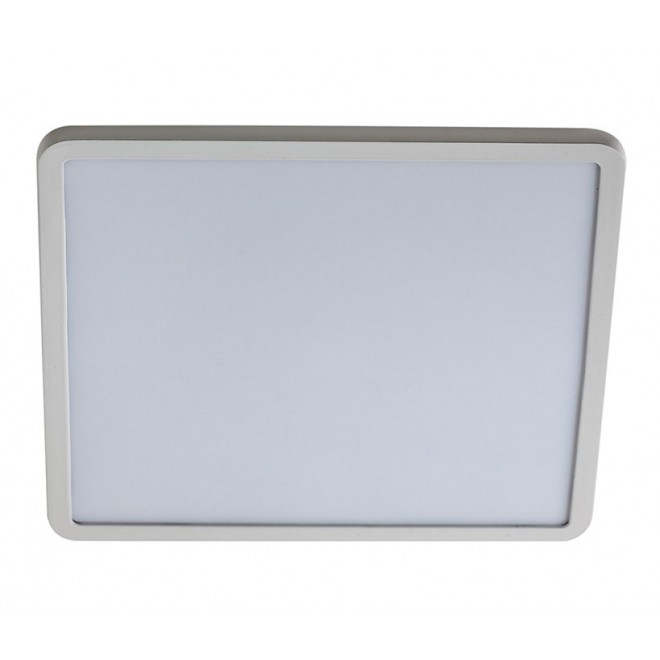AZZARDO 4332 | Slim-AZ Azzardo beépíthető LED panel négyzet 225x225mm 1x LED 2000lm 4000K IP44 fehér, opál