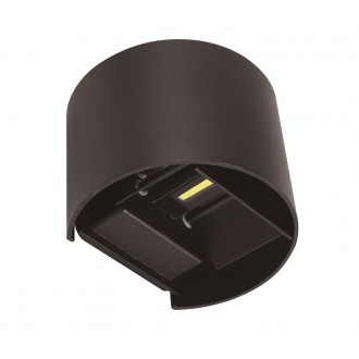 AZZARDO 4469 | Leticia Azzardo fali lámpa állítható szórásszög, elforgatható fényforrás 2x LED 400lm 3000K IP54 fekete