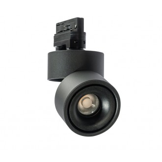 AZZARDO 4549 | AZ-3-Phase-Track Azzardo rendszerelem lámpa elforgatható alkatrészek 1x LED 1100lm 3000K fekete