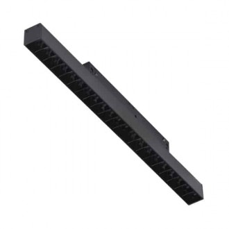 AZZARDO 4599 | AZ-Track-Magnetic Azzardo rendszerelem lámpa mágnes 1x LED 1300lm 3000K fekete