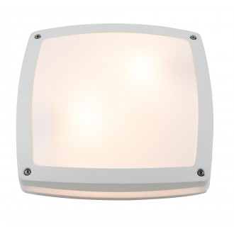 AZZARDO 4788 | Azzardo-Smart-Fano Azzardo mennyezeti okos világítás négyzet távirányító állítható színhőmérséklet, színváltós 1x LED 1720lm 2600 <-> 6000K IP54 fehér, opál