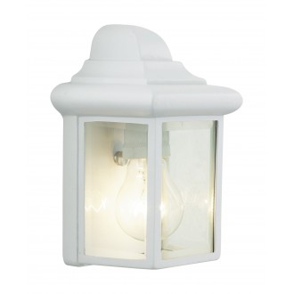 BRILLIANT 44280/05 | NewportB Brilliant falikar lámpa 1x E27 IP23 fehér