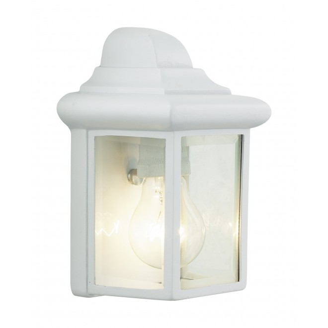 BRILLIANT 44280/05 | NewportB Brilliant falikar lámpa 1x E27 IP23 fehér