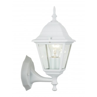 BRILLIANT 44281/05 | NewportB Brilliant falikar lámpa 1x E27 IP23 fehér