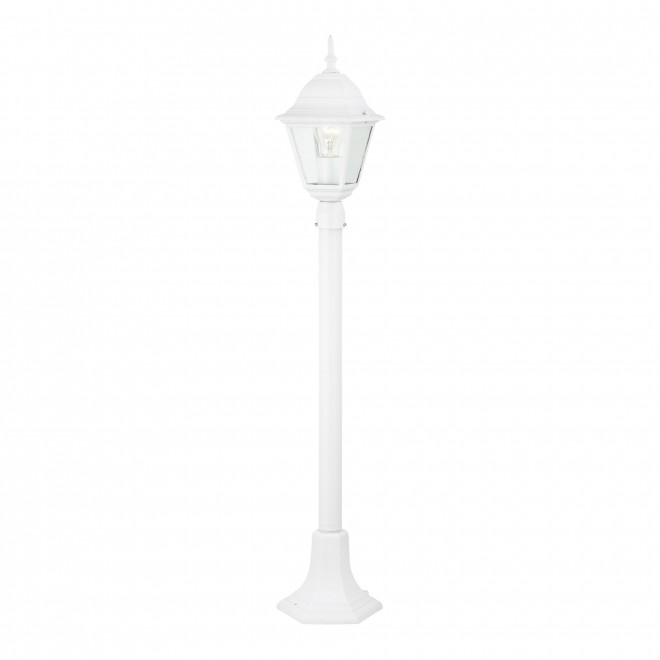 BRILLIANT 44285/05 | NewportB Brilliant álló lámpa 102cm 1x E27 IP23 fehér