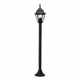 BRILLIANT 44285/06 | NewportB Brilliant álló lámpa 102cm 1x E27 IP23 fekete