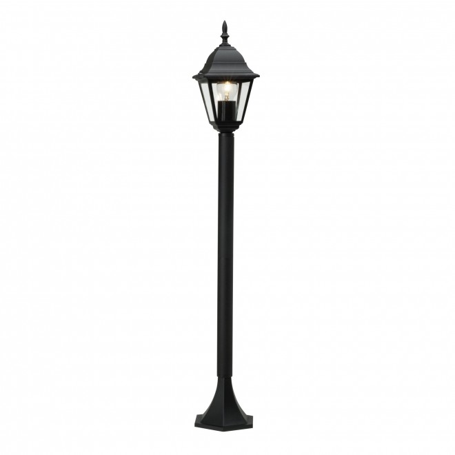 BRILLIANT 44285/06 | NewportB Brilliant álló lámpa 102cm 1x E27 IP23 fekete
