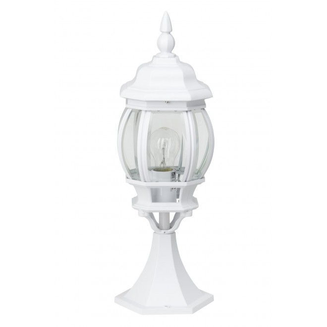 BRILLIANT 48684/05 | Istria Brilliant álló lámpa 50cm 1x E27 IP23 fehér