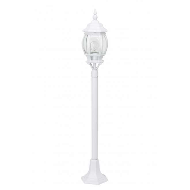 BRILLIANT 48685/05 | Istria Brilliant álló lámpa 112cm 1x E27 IP23 fehér