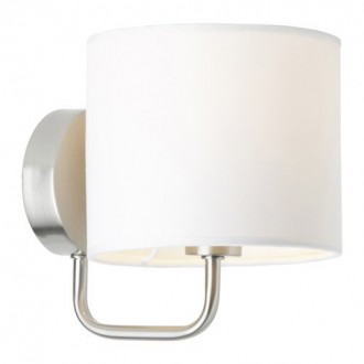 BRILLIANT 85010/75 | SandraB Brilliant falikar lámpa elforgatható alkatrészek 1x E14 króm, fehér