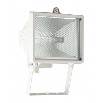 BRILLIANT 96163/05 | Tanko Brilliant reflektor lámpa 1x R7s IP44 fehér