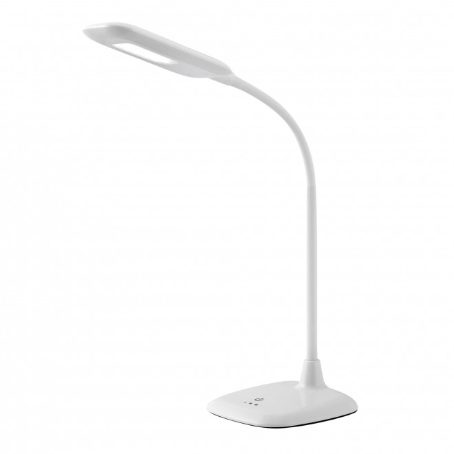 BRILLIANT G94920/05 | NeleB Brilliant asztali lámpa 62,5cm fényerőszabályzós érintőkapcsoló elforgatható alkatrészek 1x LED 300lm 6000K fehér