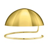 EGLO 43808 | Castanuelo Eglo asztali lámpa 57,5cm vezeték kapcsoló 1x E27 fekete, arany