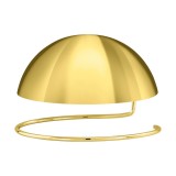EGLO 43808 | Castanuelo Eglo asztali lámpa 57,5cm vezeték kapcsoló 1x E27 fekete, arany