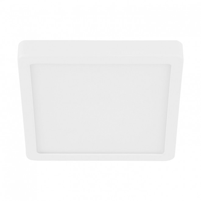 EGLO 30893 | Fueva-5 Eglo fali, mennyezeti LED panel négyzet 1x LED 2200lm 4000K IP44 fehér