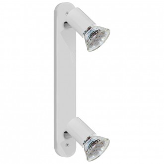 EGLO 31415 | Mini-LED Eglo fali, mennyezeti lámpa elforgatható alkatrészek 2x GU10 480lm 3000K fehér, króm