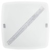 EGLO 31449 | Osseja Eglo fali, mennyezeti lámpa 1x LED 1850lm 3000K fehér, átlátszó