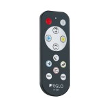 EGLO 98212 | EGLO-Access-Fueva Eglo beépíthető Access LED panel kerek távirányító szabályozható fényerő, állítható színhőmérséklet, időkapcsoló, éjjelifény Ø120mm 1x LED 700lm 2700 <-> 6500K fehér