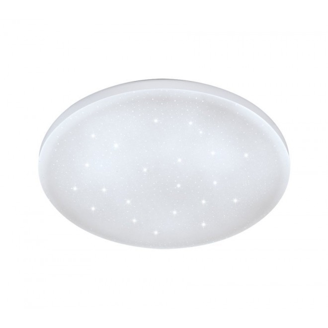 EGLO 33596 | Frania-S Eglo fali, mennyezeti lámpa kerek 1x LED 900lm 4000K fehér, kristály hatás