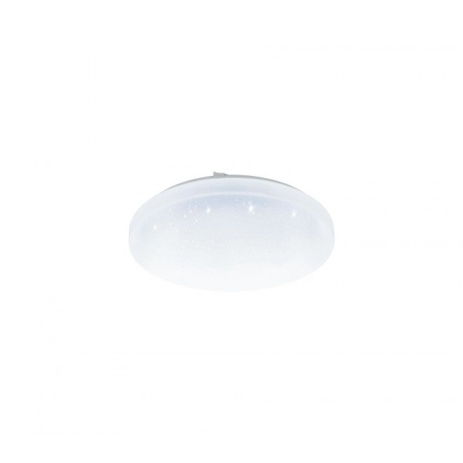 EGLO 33605 | Frania-S Eglo fali, mennyezeti lámpa kerek 1x LED 1600lm 4000K fehér, kristály hatás