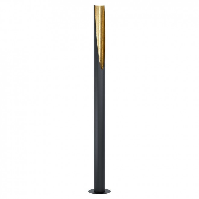 EGLO 39759 | Jabaloyas-Prebone Eglo álló lámpa 180,5cm taposókapcsoló 1x GU10 540lm 3000K fekete, arany