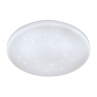 EGLO 75471 | Frania-S Eglo fali, mennyezeti lámpa kerek 1x LED 720lm 3000K fehér, kristály hatás