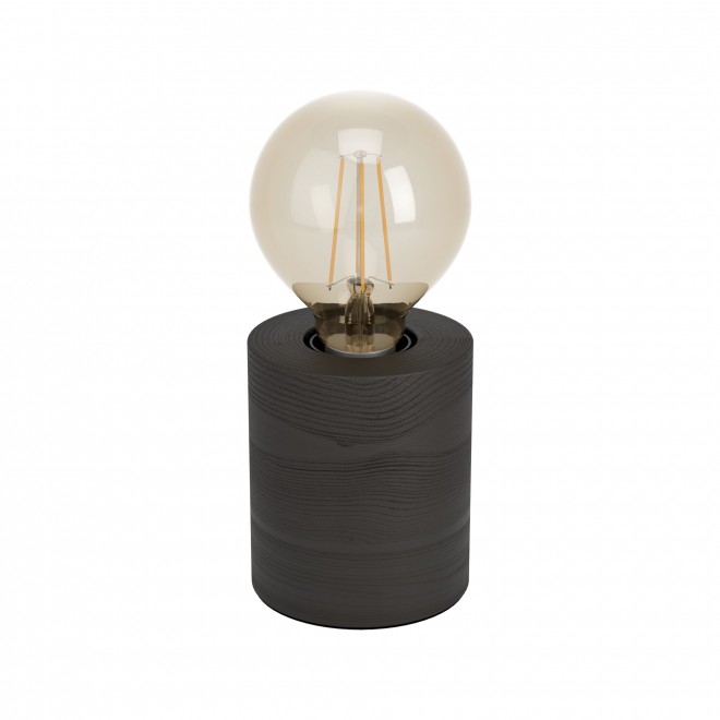 EGLO 900334 | Turialdo-1 Eglo asztali lámpa 10cm vezeték kapcsoló 1x E27 fekete