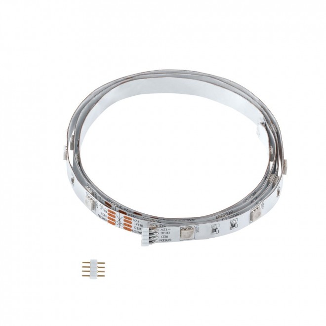 EGLO 92316 | Eglo-LS-Module Eglo LED szalag RGB lámpa színváltós 1x LED RGBK fehér