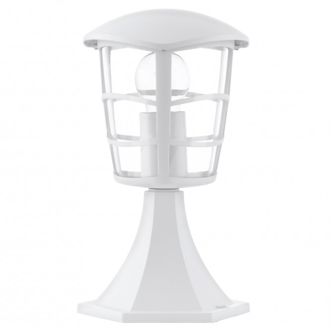 EGLO 93096 | Aloria Eglo álló lámpa 30cm 1x E27 IP44 fehér, áttetsző