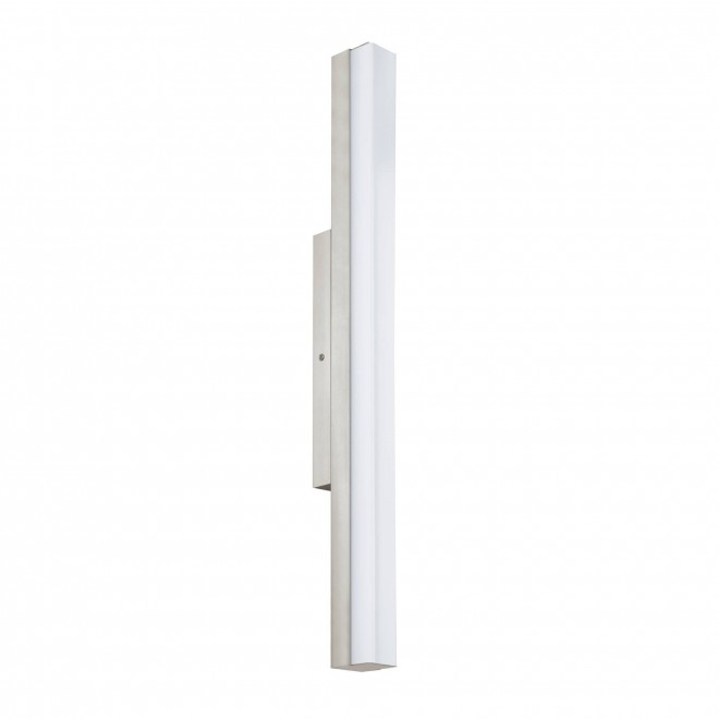 EGLO 94617 | Torretta Eglo fali lámpa 1x LED 1500lm 4000K IP44 matt nikkel, fehér