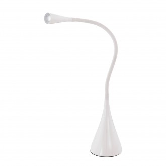 EGLO 94678 | Snapora Eglo asztali lámpa 48,5cm fényerőszabályzós érintőkapcsoló flexibilis, szabályozható fényerő 1x LED 330lm 3000K fehér