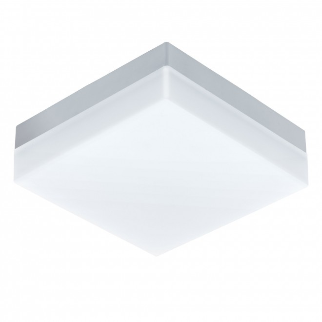 EGLO 94871 | Sonella Eglo fali, mennyezeti lámpa téglatest 1x LED 820lm 3000K IP44 fehér