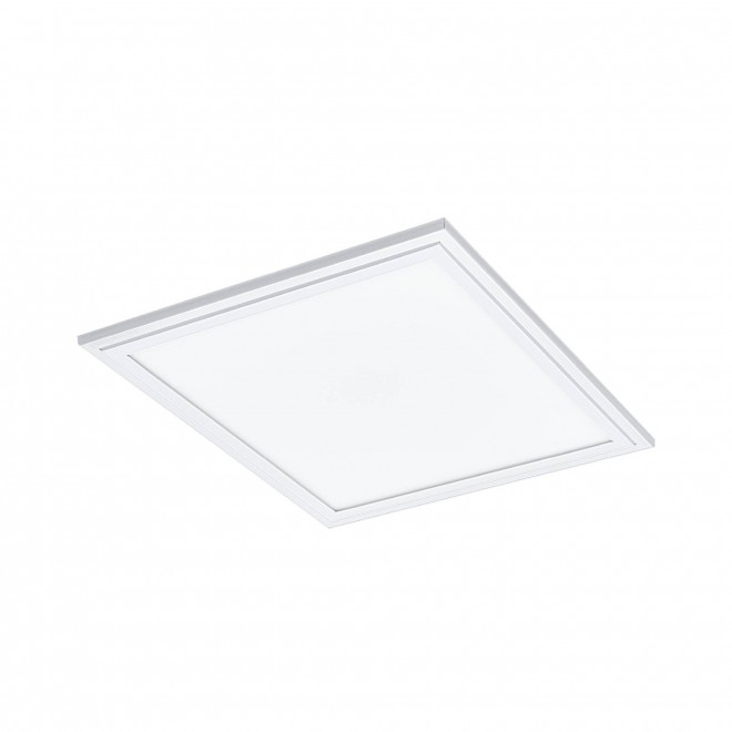 EGLO 96152 | Salobrena-1 Eglo álmennyezeti LED panel négyzet 1x LED 2100lm 4000K fehér