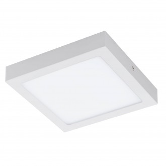 EGLO 96672 | EGLO-Connect-Fueva Eglo fali, mennyezeti okos világítás négyzet szabályozható fényerő, állítható színhőmérséklet, színváltós, távirányítható 1x LED 2000lm 2700 <-> 6500K fehér