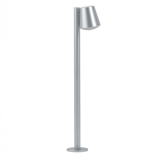 EGLO 97454 | Caldiero Eglo álló lámpa 96,5cm 1x E27 IP44 nemesacél, rozsdamentes acél, fehér