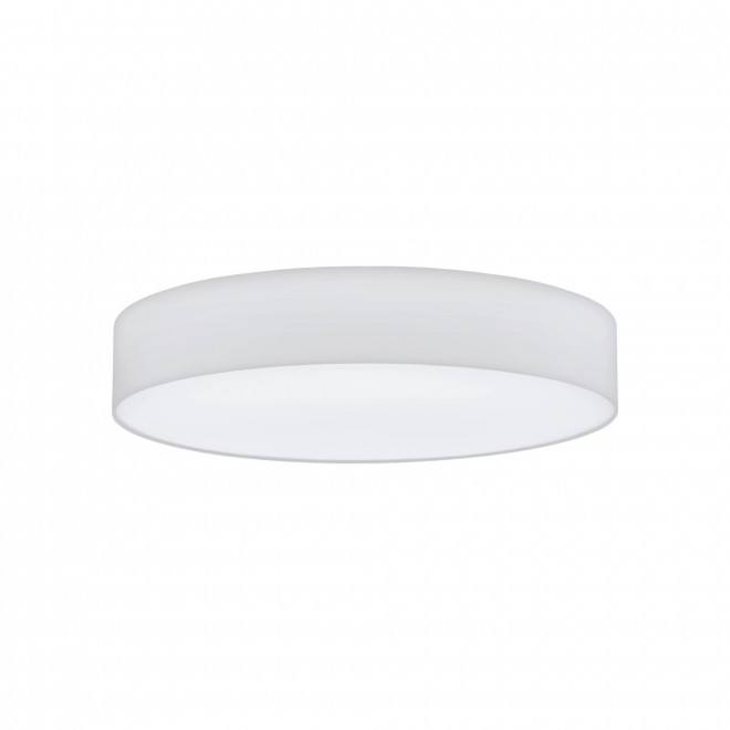 EGLO 97615 | Eglo-Pasteri-W Eglo mennyezeti lámpa kerek 5x E27 matt fehér, nikkel