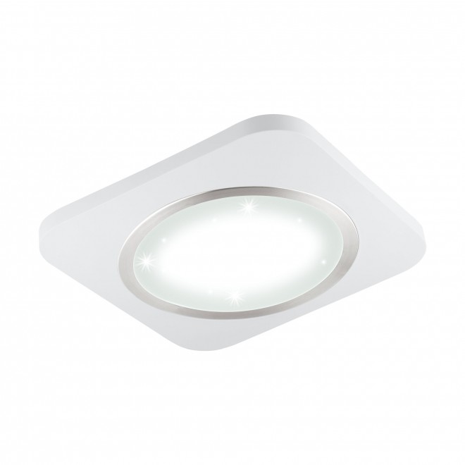 EGLO 97661 | Puyo-S Eglo fali, mennyezeti lámpa 1x LED 3400lm 3000K fehér, kristály hatás