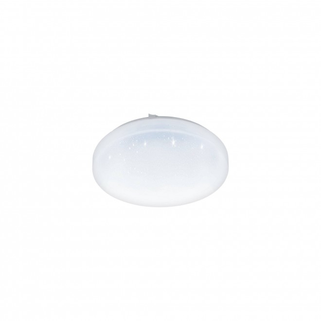 EGLO 97877 | Frania-S Eglo fali, mennyezeti lámpa kerek 1x LED 1350lm 3000K fehér, kristály hatás