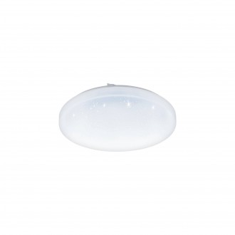 EGLO 97878 | Frania-S Eglo fali, mennyezeti lámpa kerek 1x LED 2000lm 3000K fehér, kristály hatás