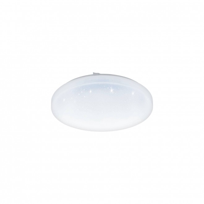EGLO 97878 | Frania-S Eglo fali, mennyezeti lámpa kerek 1x LED 2000lm 3000K fehér, kristály hatás